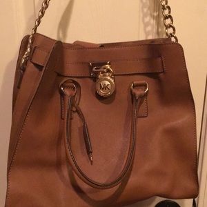 Michael Kors Carmel handbag.